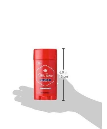 Buy Old Spice Stock Regular Size 3.25oz - International Shipping Available | Premium Men's Deodorant - Buy Online on GoSupps.com