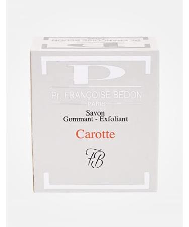 Pr.Francoise Bedon Carotte Puissance Scrub-Expoiating Soap 200g by Pr. Francoise Bedon