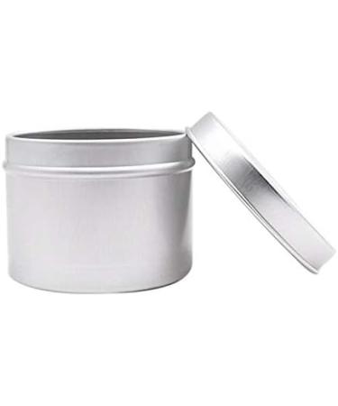 Buy 24Pcs 118ml Aluminum Empty Jars - Screw Cap Cream Cans for Lotion Candles & Cosmetics | International Shipping - Buy Online on GoSupps.com