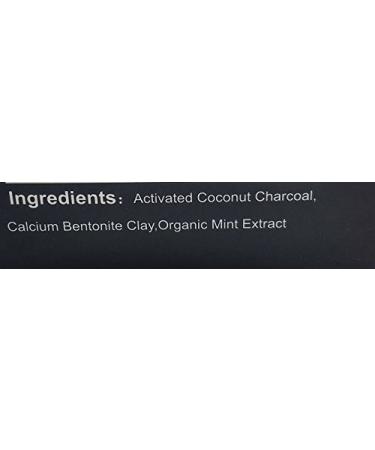 Lumeeno Organic Activated Charcoal Teeth Whitening for Sensitive Teeth & Gums - Vegan, Chemical-Free Whitener for 150+ Uses - Buy Online on GoSupps.com