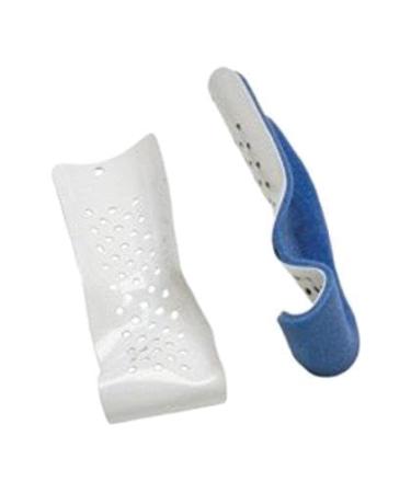DJO Wrist/Forearm Splint PROCARE Colles Aluminum/Foam Left Hand White/Blue Large (#79-72117 Sold Per Piece)
