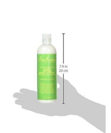 Shea Moisture African Water Mint & Ginger Detox Body Lotion 13 oz - Buy Online Now - Buy Online on GoSupps.com