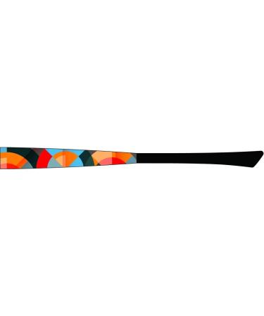 Eye Max interchangeable temples 5470.01 semicircles orange/coloured