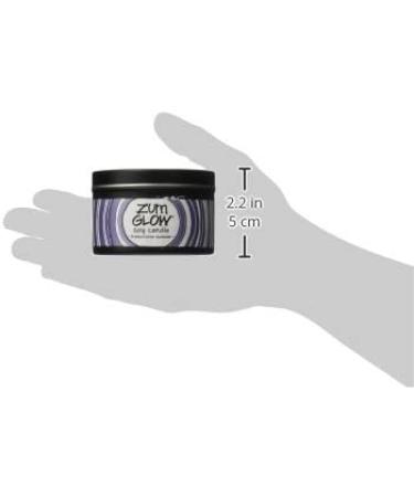 ZUM Glow Frankincense & Lavender Soy Candle 7 oz - Natural Aromatherapy - Buy Online on GoSupps.com