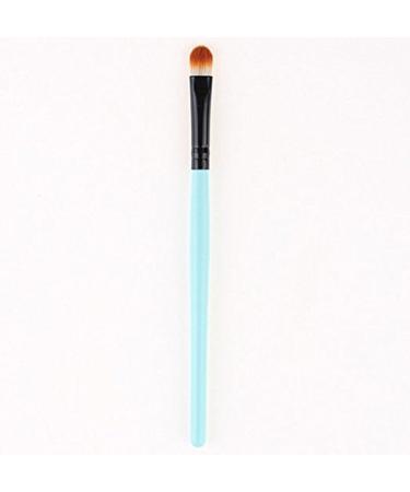 WOIWO 6 PCS Fiber Eyeshadow Brushes - Colorful Plastic Handle Applicators for Perfect Eye Makeup | Shop Internationally - Buy Online on GoSupps.com