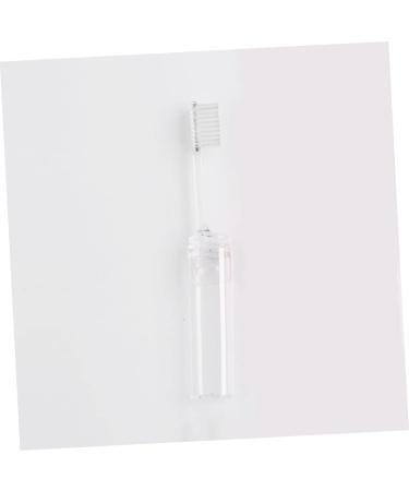 Gleavi Disposable Travel Toothbrush - Foldable Mini Toothbrush for Camping & Body Care - Portable & Convenient - Buy Online on GoSupps.com