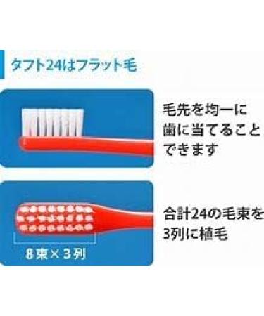 Buy Japanese Toothbrush Tuft24 Capless Pack of 10 Soft Oral Care for Healthy Gums & Strong Brushing - Buy Online on GoSupps.com