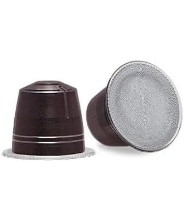 Vulcanus Coffee Caff Vulcanus Trial pack 120 Capsules compatible with Nespresso* with flavored coffee Italian espresso - Buy Online on GoSupps.com