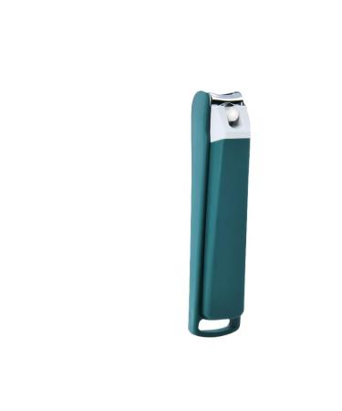 Nail Clippers 1 Anti Splash Nail Clipper And Nail Clipper Nail Clipper (Color : GreenL)