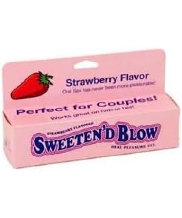 Sweeten D Blow Strawberry - Buy Online on GoSupps.com