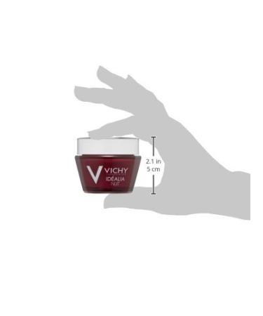 Vichy Id alia Night Cream: Hyaluronic Acid & Caffeine Anti-Aging Moisturizer for Dry and Sensitive Skin - Buy Online on GoSupps.com