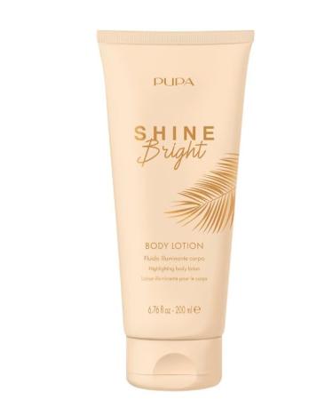 Pupa Shine Bright Body Illuminating Fluid 200ml