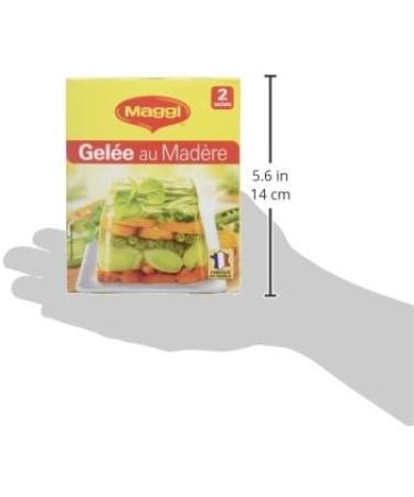 Maggi Madeira Jelly (2 Sachets) - 48 g - Buy Online on GoSupps.com