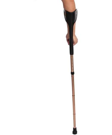 Forearm Crutches Adjustable Forearm Crutch Elbow Crutches Foldable Ultralight Aluminum Assistance Non- Slip Hight Adjustable cm with Comfy Handle Lightweight Handles 1pcs Lightweight Arm Crut Journey - Buy Online on GoSupps.com