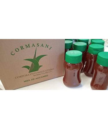 Organic Maguey Salmiana Agave Syrup - Pure Mead Honey Nectar from Tlaxcala, Mexico - Buy Online on GoSupps.com