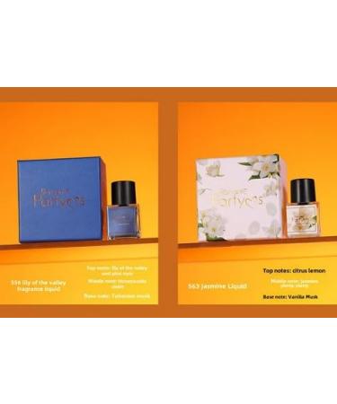 Women's Perfume Rose fragrance Fresh natural lasting Eau de Toilette 0.3Fl Oz (10ml Lily of the valley) 0.3 Ounce (Pack of 1) Lily of the valley - Buy Online on GoSupps.com