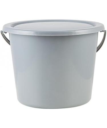 Pfiff 102361 Grooming Set - Lockable Grooming Bucket for Horse Care | Grey | International Shipping Available - Buy Online on GoSupps.com