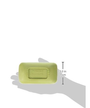 Provence Sante PS Big Bar Box - Vervain 12oz | Luxury Natural Soap for Glowing Skin | International Shipping Available - Buy Online on GoSupps.com