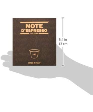 Espresso Note - Red Fruits - Infusion Capsules - Exclusively Compatible with NESPRESSO* Machine - 40 x 3 g - Buy Online on GoSupps.com