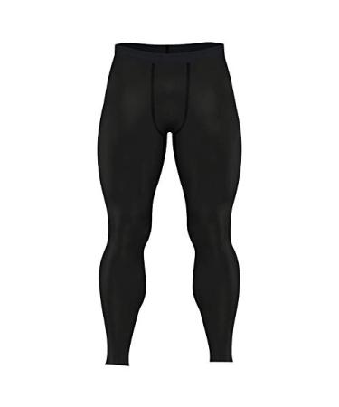 ROAR MMA Sphere Compression Pants Tight Under Legging BJJ No Gi Grappling Spats Large Simple Black