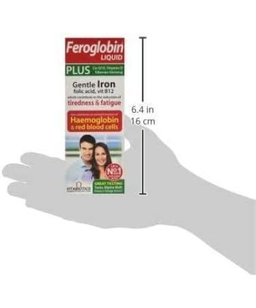 Vitabiotic - Feroglobin Plus Liquid | 200ml | BUNDLE by Vitabiotics - Buy Online on GoSupps.com