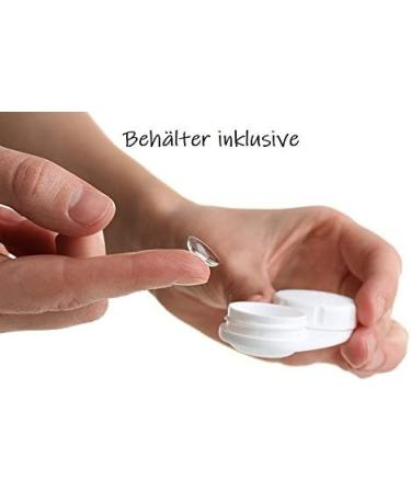 Buy Lime Colored Contact Lenses | 2-Pack without Prescription - Comfortable & Stylish for All Eye Colors - Buy Online on GoSupps.com