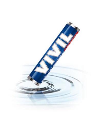 Vivil Sugar Free Mints 28 g (Pack of 20) Mint Flavoured Vivil Freshness