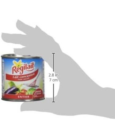 R gilait Unsweetened Condensed Milk Box 170 g - Pack of 3 - Buy Online on GoSupps.com