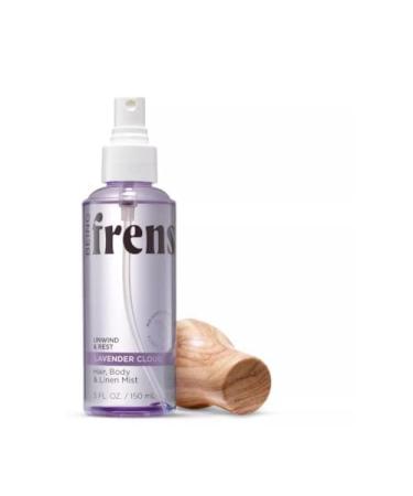 Being Frenshe Hair Body & Linen Mist Body Spray with Essential Oils - Lavender Cloud - 5 fl oz - Buy Online on GoSupps.com