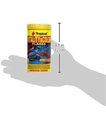 TROPICAL Vitality & Color Food for Aquariums 250 ml - Buy Online on GoSupps.com