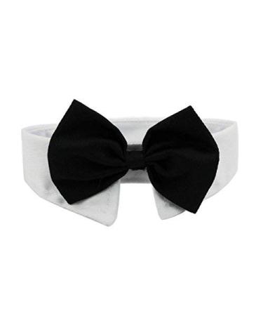 Diyafas 2 x cotton pet fly dog necate cats puppies formal collar necklaces adjustable tie bowknot for wedding party - Buy Online on GoSupps.com