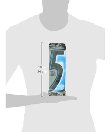 5 GUM Peppermint-Cobalt Flavoured Sugar Free Chewing Gum 15 Sticks 3 Packs - Buy Online on GoSupps.com