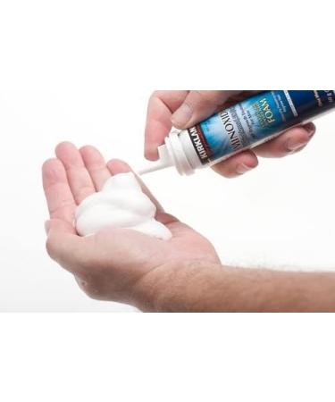 Kirkland 5% Minoxidil Hair Loss Foam for Men - 1 Month Supply - Buy Online on GoSupps.com