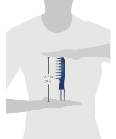Buy Comair Blue Profi-Line 610 Teasing Comb Coarse - 1 Piece | International Shipping Available - Buy Online on GoSupps.com