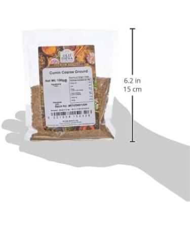 Old India Cumin Coarse Ground 100g - Authentic Indian Spice - Buy Online on GoSupps.com