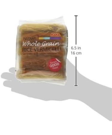 Mama instant Whole Grain Rice Vermicelli Noodles 225 g - Buy Online on GoSupps.com