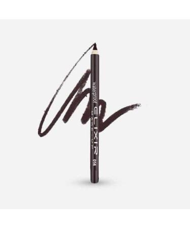 ELIXIR WATERPROOF EYE PENCIL 014