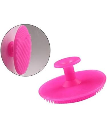 RETYLY 2Pcs Silicone Beauty Wash Pad Scrub Cleaning Pad Wash Facial Exfoliating Brush Cleanser - Buy Online on GoSupps.com