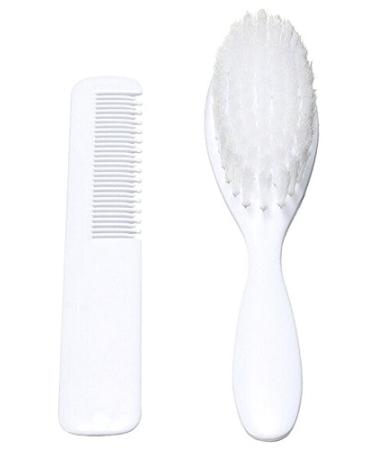 BleuMoo Soft Baby Infant Hair Brush Set Comb Grooming Shower Kit