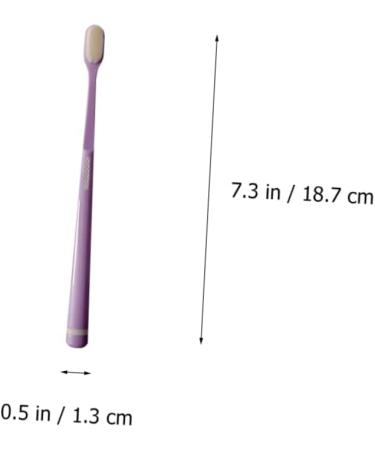 Minkissy 4-Piece Soft Toothbrush Set for Pregnant Women | Gentle Oral Care Tools for Maternity - Buy Online on GoSupps.com