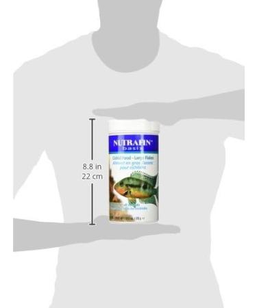 Nutrafin A7134 Basix Cichlid Food Large Flakes 170g (6-Ounce) - Buy Online on GoSupps.com