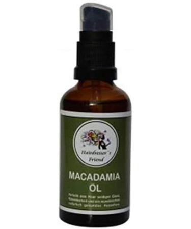 Justus Hairdressers Friend Macadamia Oil 50ml - Premium Hair Care for All Hair Types | International Shipping Available - Buy Online on GoSupps.com