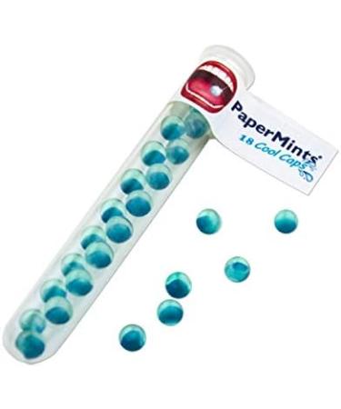 Freshen Your Breath with Cool PaperMints Capsules - 6 Tubes (18 Capsules Each) - Buy Online on GoSupps.com