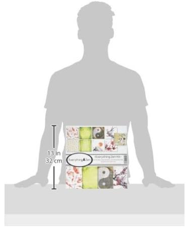 Reminisce EZ-200 Everything Zen Collection Kit - Shop Now for Tranquil Scrapbooking Essentials - Buy Online on GoSupps.com