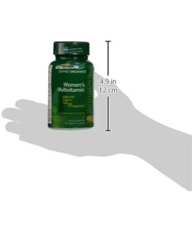 Rainbow Light Women's Multivitamin - 120 Vegetarian Capsules for Optimal Health - Buy Online on GoSupps.com