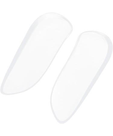 FRCOLOR Supination Insoles - 4 Pairs Orthotic Foot Massage Inserts for Height Increase & Corrective Support - Comfortable Half Insoles for O Legs & X Legs - Buy Online on GoSupps.com