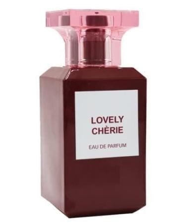LOVELY CHERIE EAU DE PARFUM 80ml | LUXURY LONG LASTING FRAGRANCE | PREMIUM IMPORTED FRAGRANCE SCENT FOR MEN ANDWOMEN | PERFUME GIFT SET | ALL OCCASION (Pack of 1)