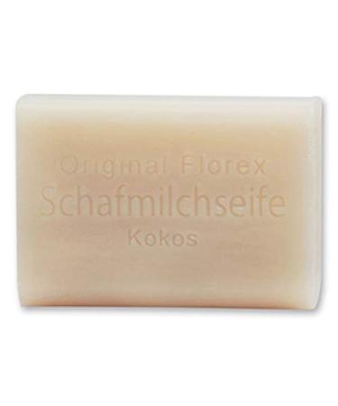Florex Florex Sheep's Milk and Coconut Soap Premium quality soap with an exotic fragrance pampers the skin 100g