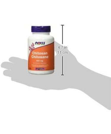 Now Foods Chitosan and Chromium 120vcap - Buy Online on GoSupps.com