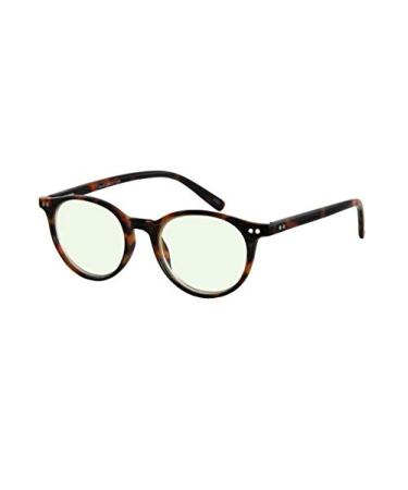 I Need You BLUEBREAKER Panto G28100 havana UV400 40% bluelight absorption HMC 2.50 dpt brown + 2.50 dpt brown